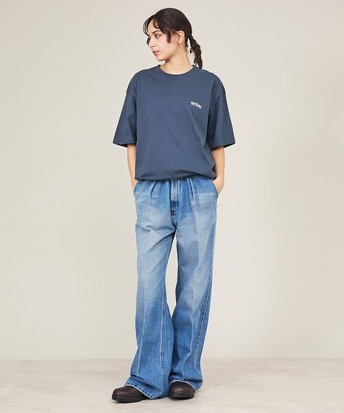 ABAHOUSE / アバハウス Tシャツ | 【WILDTHINGS / ワイルドシングス】OLD ICONS TEE / オ | 詳細6