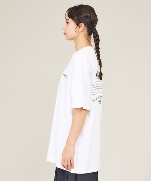 ABAHOUSE / アバハウス Tシャツ | 【WILDTHINGS / ワイルドシングス】OLD ICONS TEE / オ | 詳細10