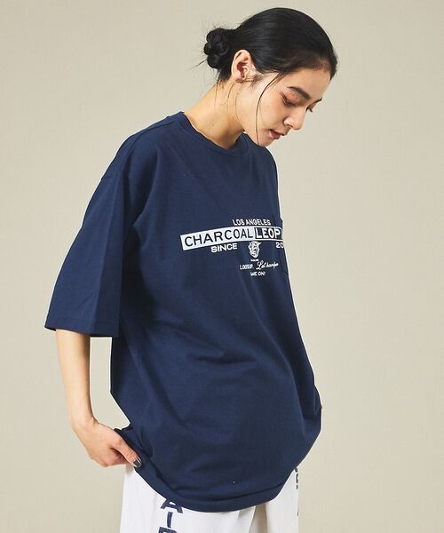 ABAHOUSE / アバハウス Tシャツ | 【Americana（アメリカーナ）×　ORIGINAL Charcoal（オリ | 詳細10