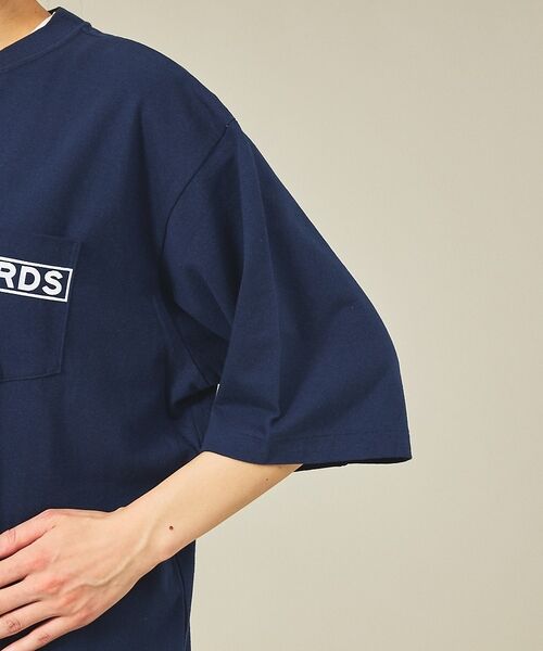 ABAHOUSE / アバハウス Tシャツ | 【Americana（アメリカーナ）×　ORIGINAL Charcoal（オリ | 詳細14