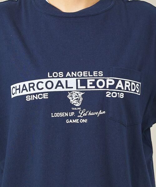 ABAHOUSE / アバハウス Tシャツ | 【Americana（アメリカーナ）×　ORIGINAL Charcoal（オリ | 詳細15