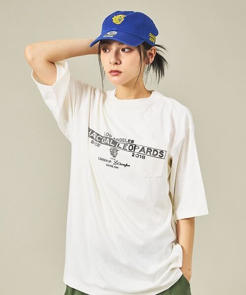 ABAHOUSE / アバハウス Tシャツ | 【Americana（アメリカーナ）×　ORIGINAL Charcoal（オリ | 詳細4