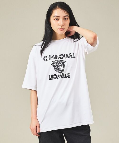 ABAHOUSE / アバハウス Tシャツ | 【Americana（アメリカーナ）×　ORIGINAL Charcoal（オリ | 詳細1