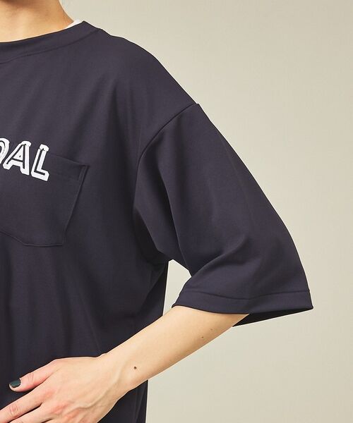 ABAHOUSE / アバハウス Tシャツ | 【Americana（アメリカーナ）×　ORIGINAL Charcoal（オリ | 詳細12