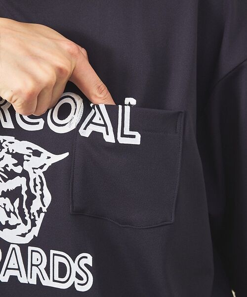 ABAHOUSE / アバハウス Tシャツ | 【Americana（アメリカーナ）×　ORIGINAL Charcoal（オリ | 詳細14