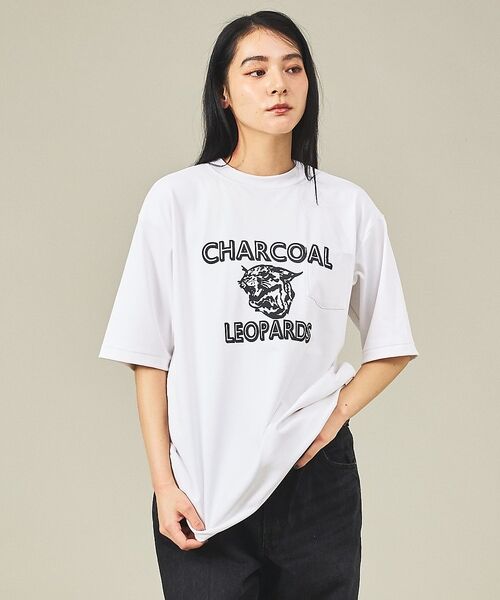 ABAHOUSE / アバハウス Tシャツ | 【Americana（アメリカーナ）×　ORIGINAL Charcoal（オリ | 詳細2