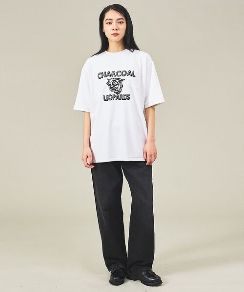 ABAHOUSE / アバハウス Tシャツ | 【Americana（アメリカーナ）×　ORIGINAL Charcoal（オリ | 詳細3