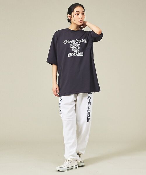 ABAHOUSE / アバハウス Tシャツ | 【Americana（アメリカーナ）×　ORIGINAL Charcoal（オリ | 詳細7