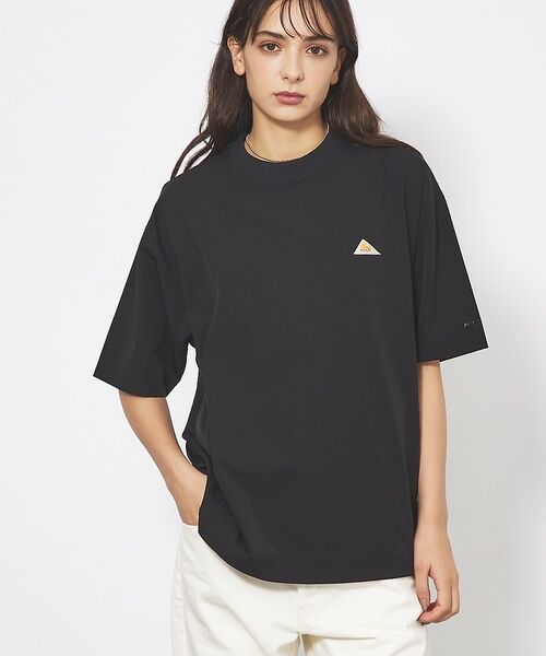 ABAHOUSE / アバハウス Tシャツ | 【KELTY/ケルティー】Lush Comfort T-shirt/ラッシュコン(ブラック)