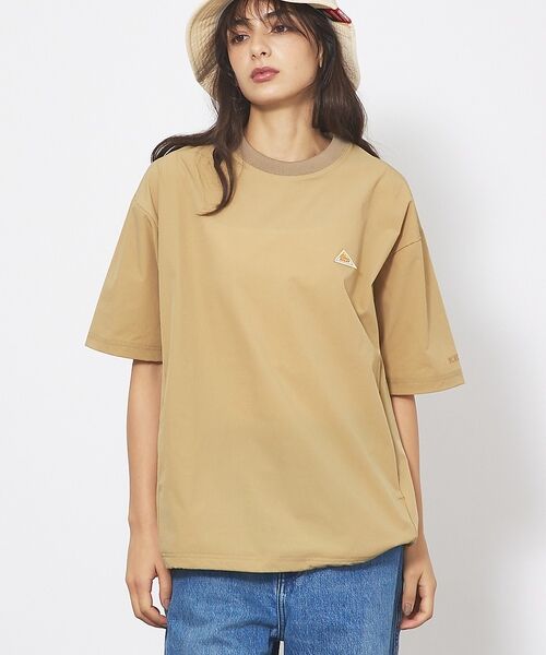 ABAHOUSE / アバハウス Tシャツ | 【KELTY/ケルティー】Lush Comfort T-shirt/ラッシュコン(ベージュ)