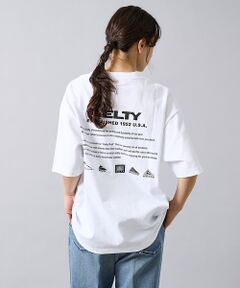 ABAHOUSE / アバハウス Tシャツ | 【KELTY / ケルティ】Back History logo T-Shirt