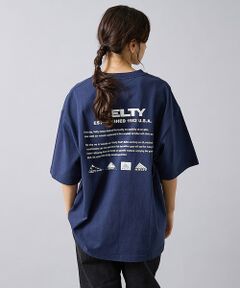 ABAHOUSE / アバハウス Tシャツ | 【KELTY / ケルティ】Back History logo T-Shirt