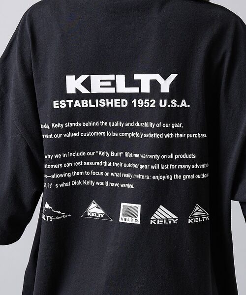 ABAHOUSE / アバハウス Tシャツ | 【KELTY / ケルティ】Back History logo T-Shirt | 詳細12