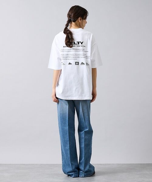 ABAHOUSE / アバハウス Tシャツ | 【KELTY / ケルティ】Back History logo T-Shirt | 詳細2