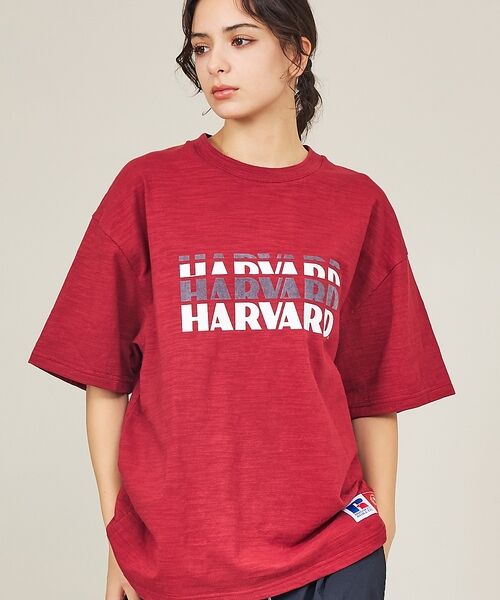 ABAHOUSE / アバハウス Tシャツ | 【RUSSELL ATHLETIC / ラッセル アスレティック】Univers | 詳細2