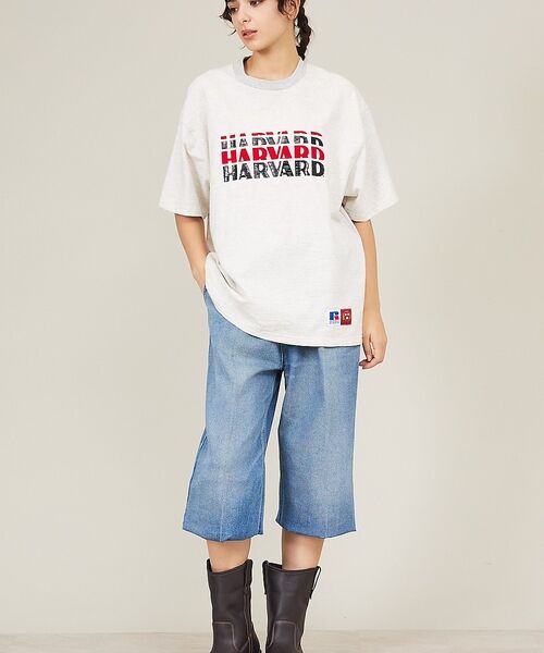 ABAHOUSE / アバハウス Tシャツ | 【RUSSELL ATHLETIC / ラッセル アスレティック】Univers | 詳細7