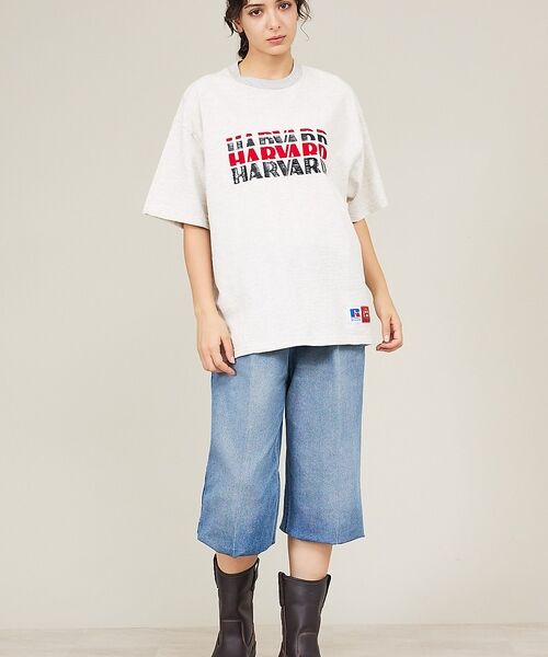 ABAHOUSE / アバハウス Tシャツ | 【RUSSELL ATHLETIC / ラッセル アスレティック】Univers | 詳細8