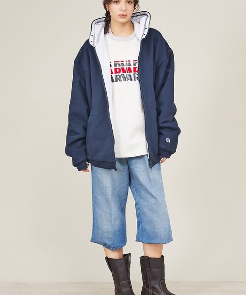 ABAHOUSE / アバハウス Tシャツ | 【RUSSELL ATHLETIC / ラッセル アスレティック】Univers | 詳細9