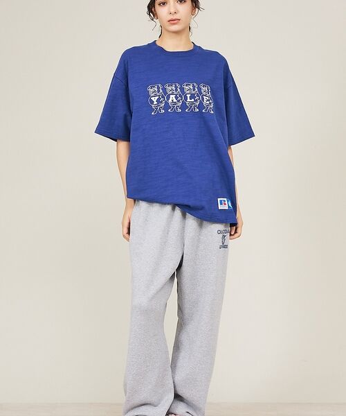 ABAHOUSE / アバハウス Tシャツ | 【RUSSELL ATHLETIC / ラッセル アスレティック】Univers | 詳細13