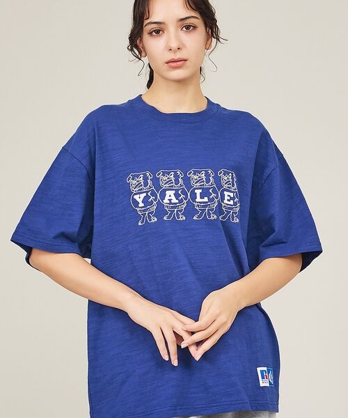 ABAHOUSE / アバハウス Tシャツ | 【RUSSELL ATHLETIC / ラッセル アスレティック】Univers | 詳細14