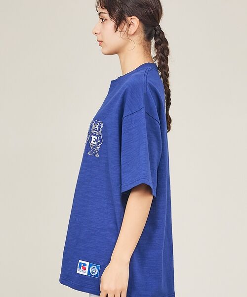 ABAHOUSE / アバハウス Tシャツ | 【RUSSELL ATHLETIC / ラッセル アスレティック】Univers | 詳細15