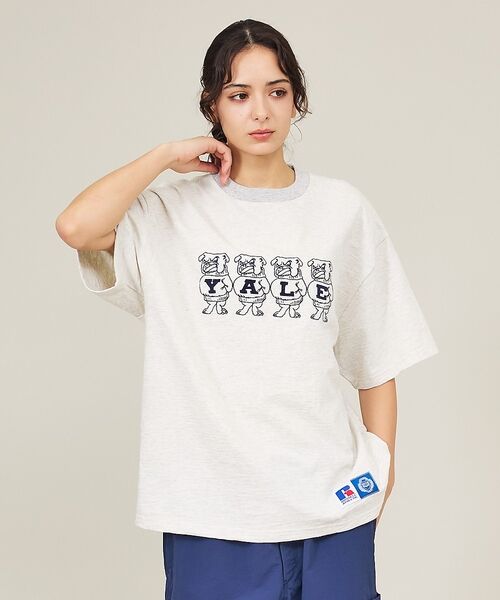 ABAHOUSE / アバハウス Tシャツ | 【RUSSELL ATHLETIC / ラッセル アスレティック】Univers | 詳細19