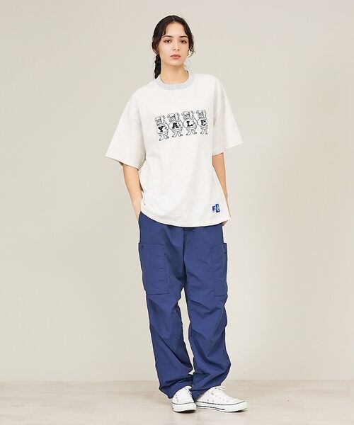 ABAHOUSE / アバハウス Tシャツ | 【RUSSELL ATHLETIC / ラッセル アスレティック】Univers | 詳細20