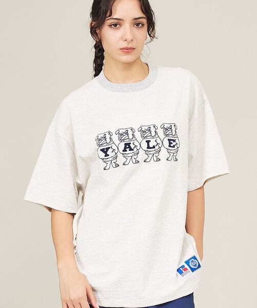 ABAHOUSE / アバハウス Tシャツ | 【RUSSELL ATHLETIC / ラッセル アスレティック】Univers | 詳細23