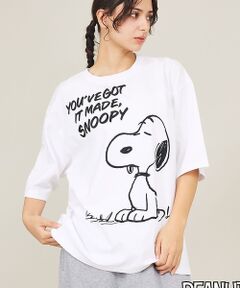 ABAHOUSE / アバハウス Tシャツ | 【JOHNBULL/ ジョンブル】PEANUTS SNOOPY/ピーナッツスヌー