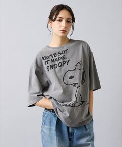 ABAHOUSE / アバハウス Tシャツ | 【JOHNBULL/ ジョンブル】PEANUTS SNOOPY/ピーナッツスヌー