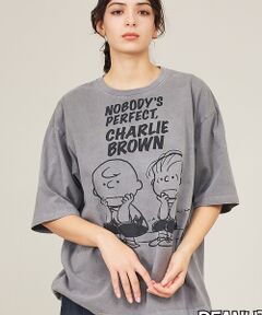 ABAHOUSE / アバハウス Tシャツ | 【JOHNBULL/ ジョンブル】PEANUTS SNOOPY/ピーナッツスヌー