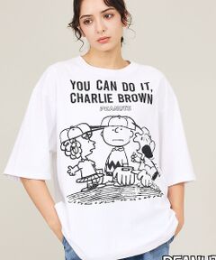ABAHOUSE / アバハウス Tシャツ | 【JOHNBULL/ ジョンブル】PEANUTS SNOOPY/ピーナッツスヌー