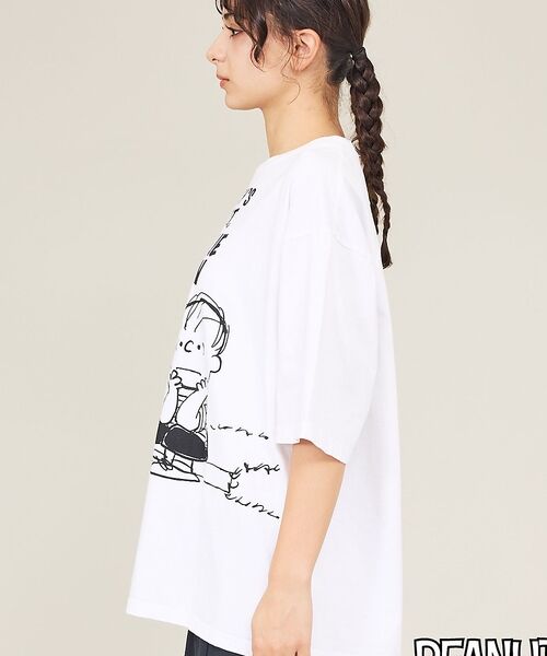 ABAHOUSE / アバハウス Tシャツ | 【JOHNBULL/ ジョンブル】PEANUTS SNOOPY/ピーナッツスヌー | 詳細12