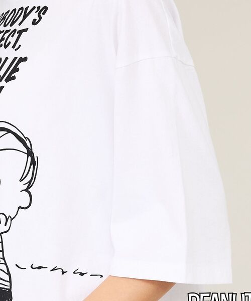 ABAHOUSE / アバハウス Tシャツ | 【JOHNBULL/ ジョンブル】PEANUTS SNOOPY/ピーナッツスヌー | 詳細15