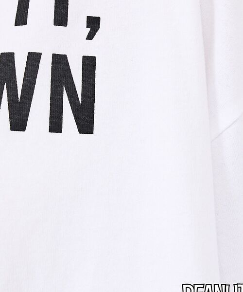 ABAHOUSE / アバハウス Tシャツ | 【JOHNBULL/ ジョンブル】PEANUTS SNOOPY/ピーナッツスヌー | 詳細18