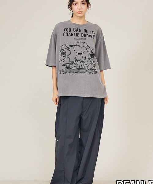 ABAHOUSE / アバハウス Tシャツ | 【JOHNBULL/ ジョンブル】PEANUTS SNOOPY/ピーナッツスヌー | 詳細19