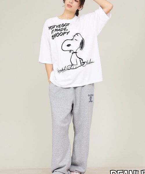ABAHOUSE / アバハウス Tシャツ | 【JOHNBULL/ ジョンブル】PEANUTS SNOOPY/ピーナッツスヌー | 詳細2