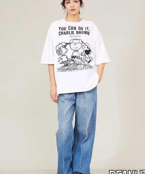ABAHOUSE / アバハウス Tシャツ | 【JOHNBULL/ ジョンブル】PEANUTS SNOOPY/ピーナッツスヌー | 詳細24