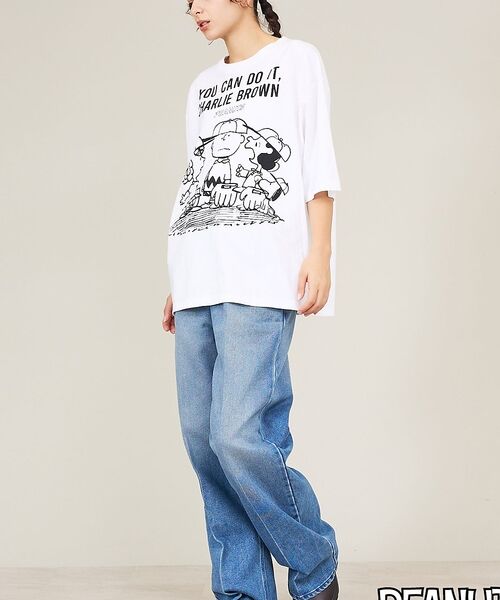 ABAHOUSE / アバハウス Tシャツ | 【JOHNBULL/ ジョンブル】PEANUTS SNOOPY/ピーナッツスヌー | 詳細25