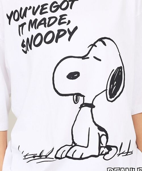 ABAHOUSE / アバハウス Tシャツ | 【JOHNBULL/ ジョンブル】PEANUTS SNOOPY/ピーナッツスヌー | 詳細4