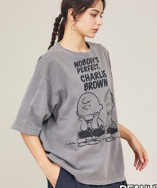 ABAHOUSE / アバハウス Tシャツ | 【JOHNBULL/ ジョンブル】PEANUTS SNOOPY/ピーナッツスヌー | 詳細7
