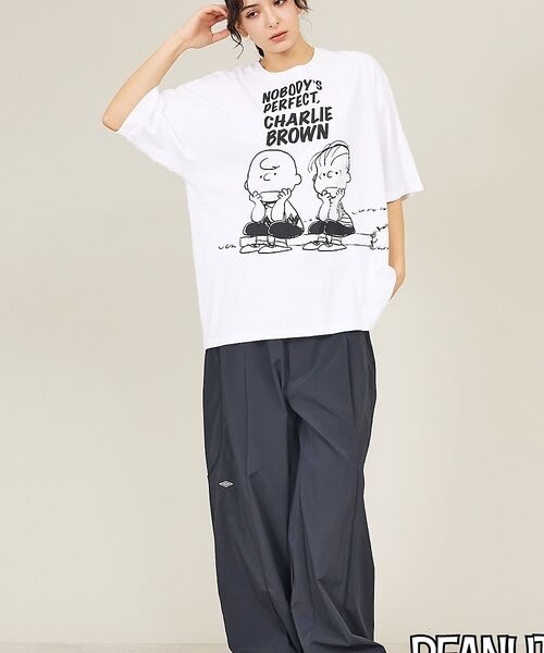 ABAHOUSE / アバハウス Tシャツ | 【JOHNBULL/ ジョンブル】PEANUTS SNOOPY/ピーナッツスヌー | 詳細9