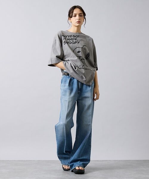 ABAHOUSE / アバハウス Tシャツ | 【JOHNBULL/ ジョンブル】PEANUTS SNOOPY/ピーナッツスヌー | 詳細28