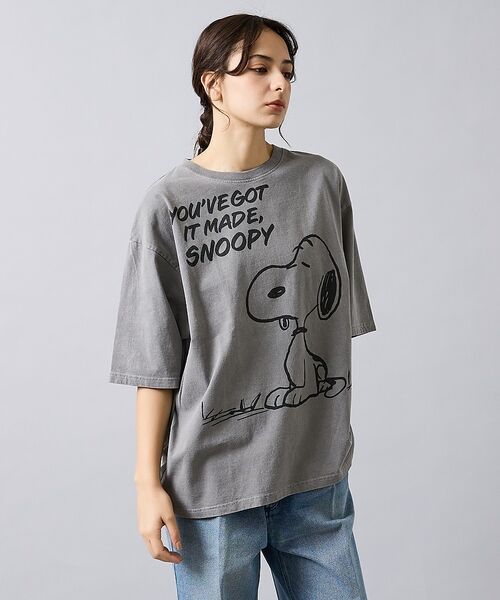 ABAHOUSE / アバハウス Tシャツ | 【JOHNBULL/ ジョンブル】PEANUTS SNOOPY/ピーナッツスヌー | 詳細30