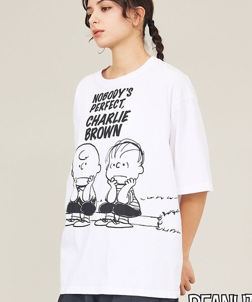 ABAHOUSE / アバハウス Tシャツ | 【JOHNBULL/ ジョンブル】PEANUTS SNOOPY/ピーナッツスヌー | 詳細30