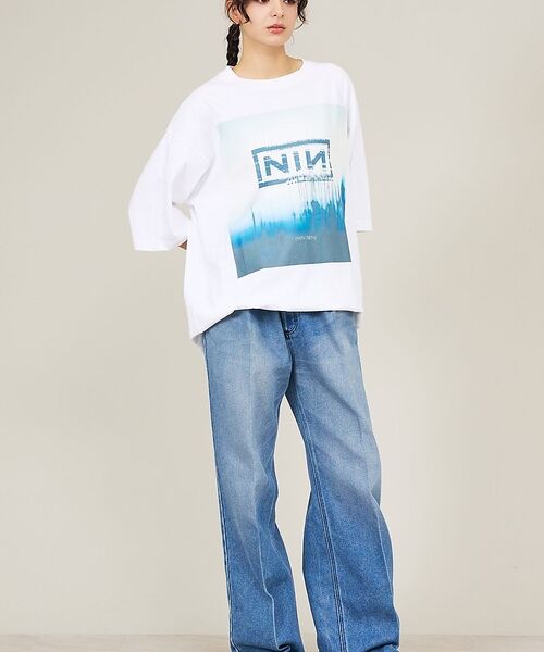 ABAHOUSE / アバハウス Tシャツ | 【JOHNBULL/ ジョンブル】NINE INCH NAILS /ナイン・イン | 詳細2