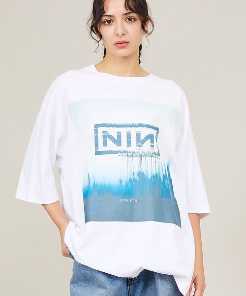ABAHOUSE / アバハウス Tシャツ | 【JOHNBULL/ ジョンブル】NINE INCH NAILS /ナイン・イン | 詳細3