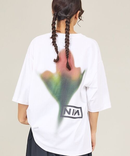 ABAHOUSE / アバハウス Tシャツ | 【JOHNBULL/ ジョンブル】NINE INCH NAILS /ナイン・イン | 詳細8