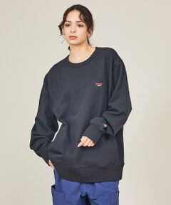 ABAHOUSE / アバハウス スウェット | 【NANGA /ナンガ】ミニロゴ刺繍スウェット/ユニセックス【予約】