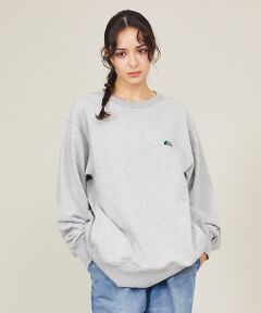 ABAHOUSE / アバハウス スウェット | 【NANGA /ナンガ】ミニロゴ刺繍スウェット/ユニセックス【予約】